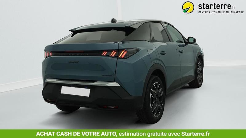 Peugeot 3008 Nouveau Hybrid 136 E-Dcs6 Allure