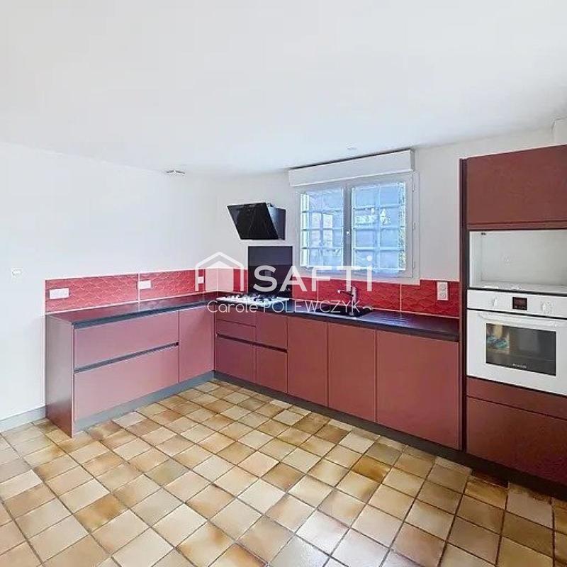 Maison - 160 m² - 6 pièces