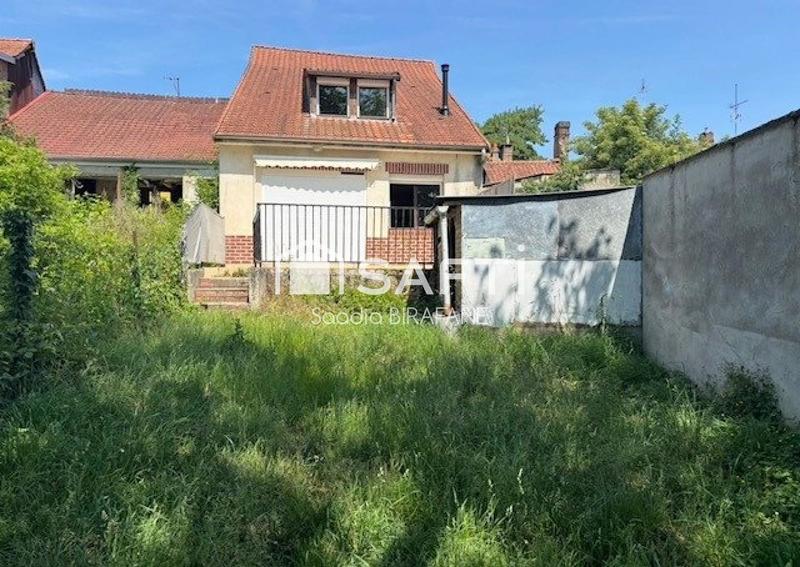 Maison - 96 m² - 5 pièces