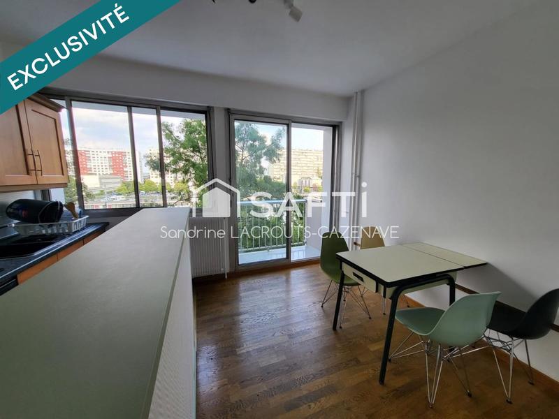 Appartement - 40 m² - 2 pièces