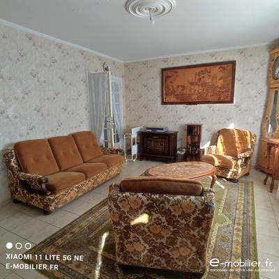 Maison - 100 m² - 4 pièces