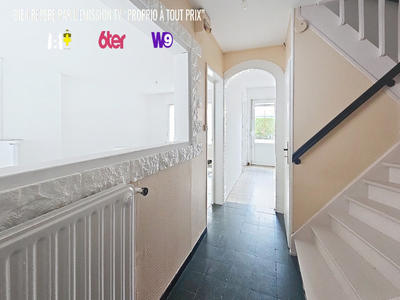 Maison - 80 m² - 4 pièces