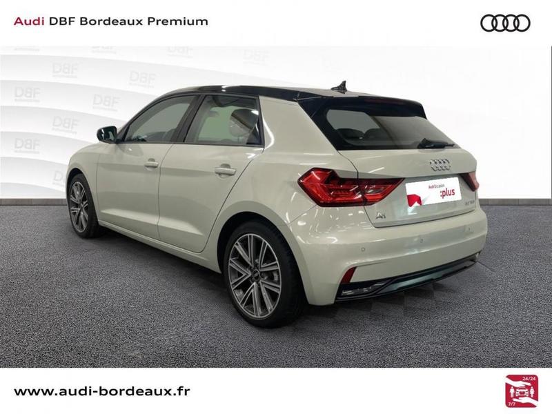 Audi A1 sportback 30 Tfsi 110 ch s tronic 7 Advanced