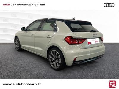 Audi A1 sportback 30 Tfsi 110 ch s tronic 7 Advanced