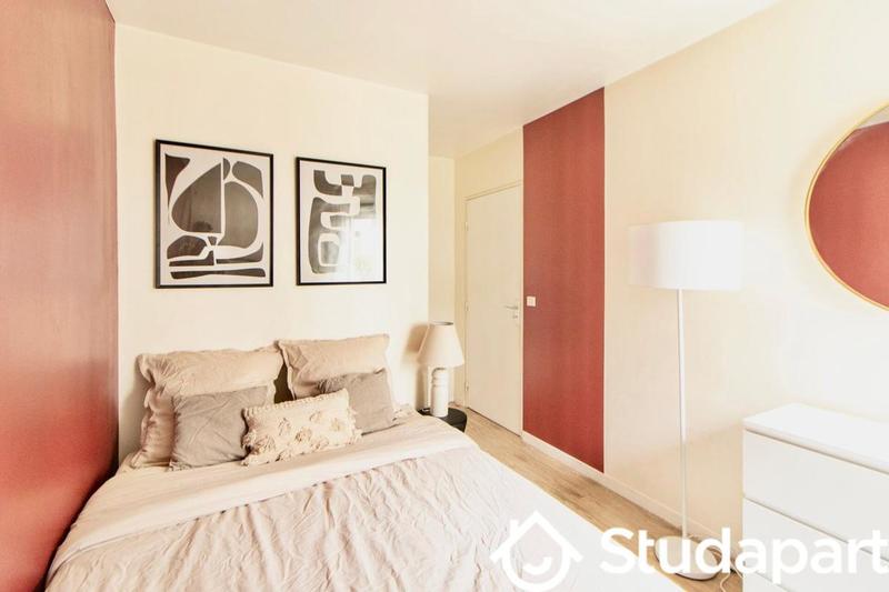 Chambre - 15 m² - 1 pièce