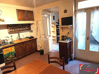 Maison de village - 88 m² - 6 pièces