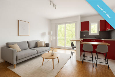 Studio - 26 m² - 1 pièce