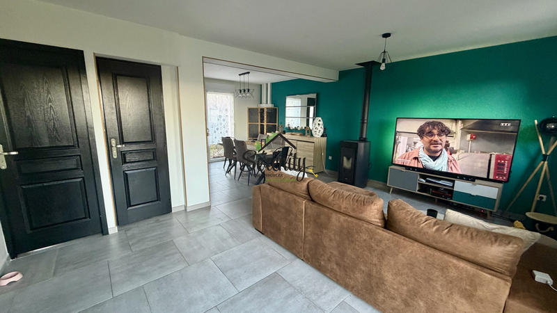 Maison - 100 m² - 7 pièces