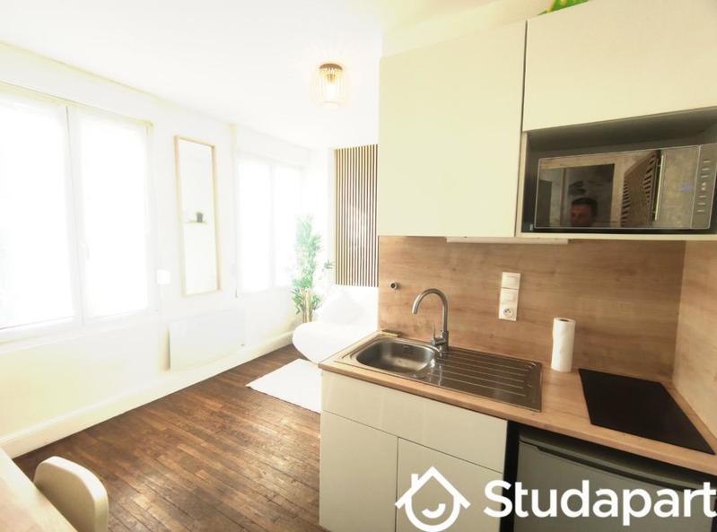 Appartement - 14 m² - 1 pièce