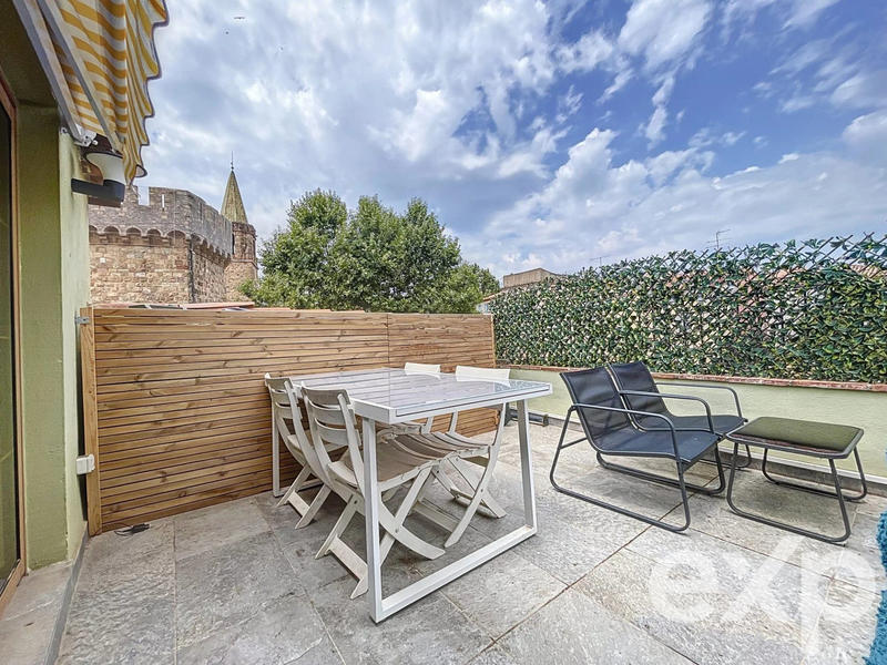 Appartement - 34 m² - 3 pièces