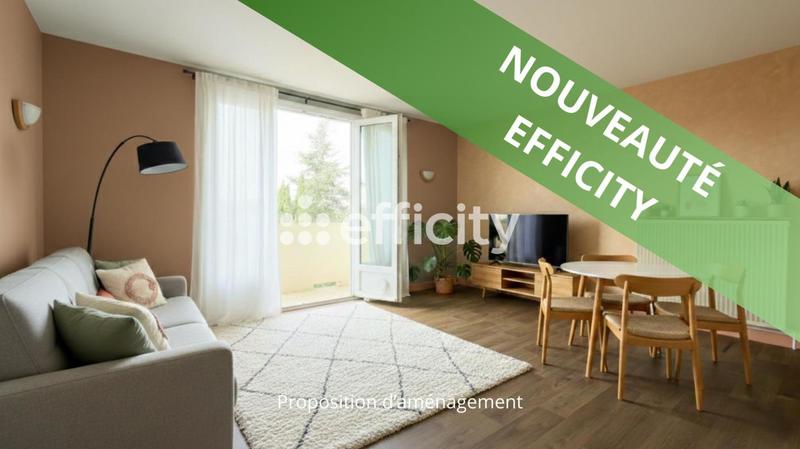 Appartement - 61 m² - 3 pièces