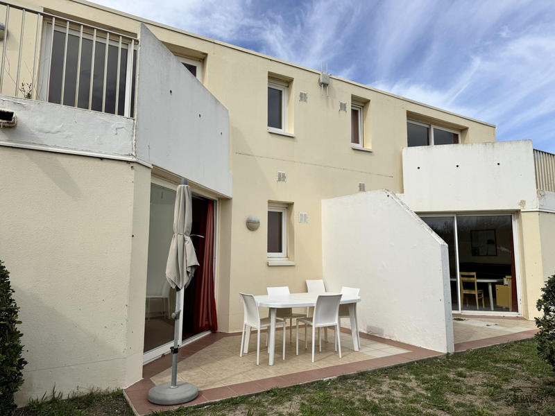 Appartement - 36 m² - 2 pièces