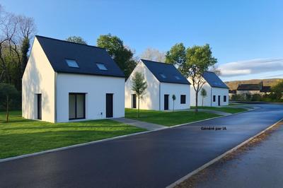 Terrain constructible - 600 m²