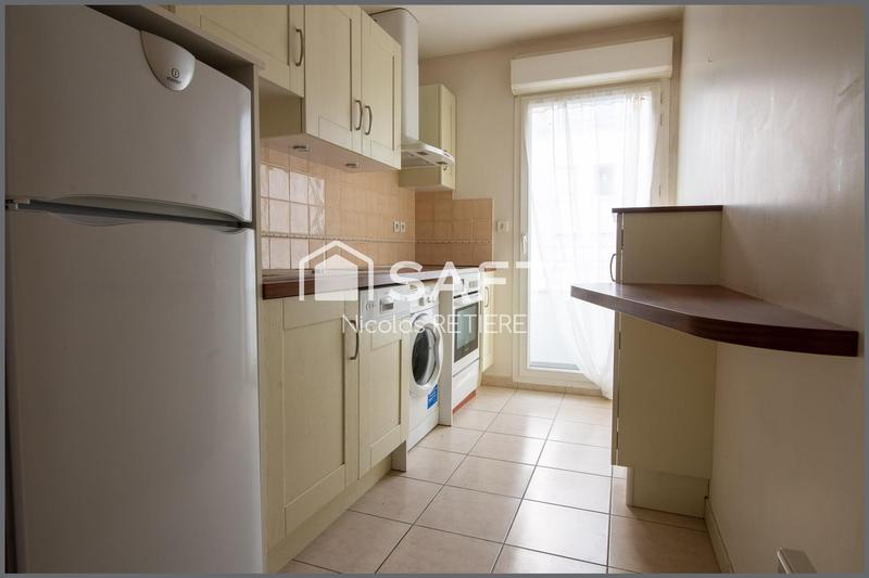 Appartement - 44 m² - 2 pièces