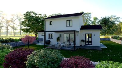 Maison - 108 m² - 4 pièces