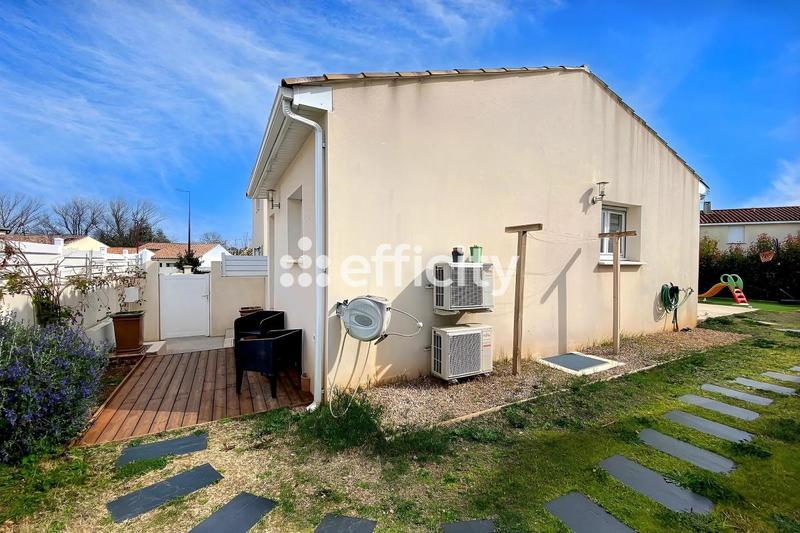 Maison - 90 m² - 4 pièces