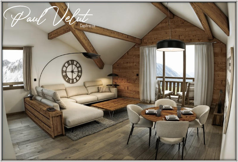 Appartement - 66 m² - 3 pièces