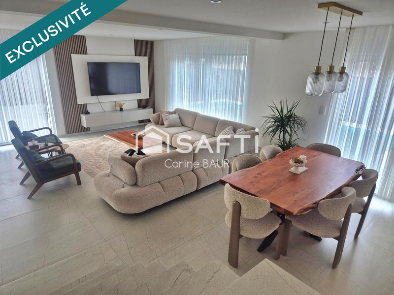 Maison - 168 m² - 7 pièces