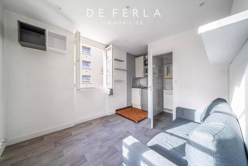 Studio - 14 m² - 1 pièce