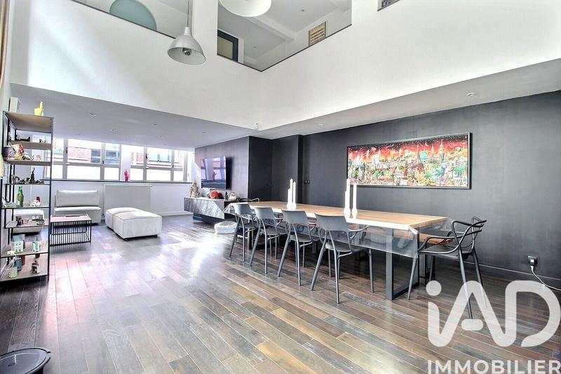 Appartement - 199 m² - 5 pièces