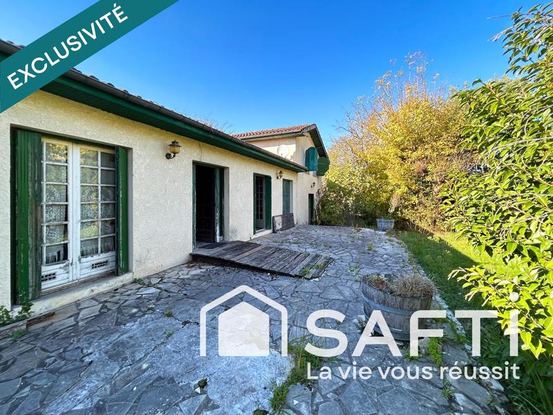 Maison - 164 m² - 8 pièces