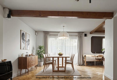 Maison - 185 m² - 8 pièces