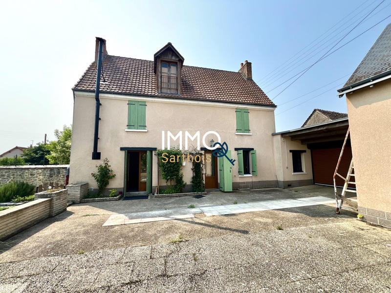 Maison - 138 m² - 5 pièces