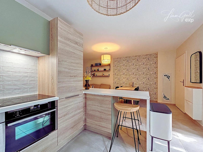 Appartement - 54 m² - 3 pièces