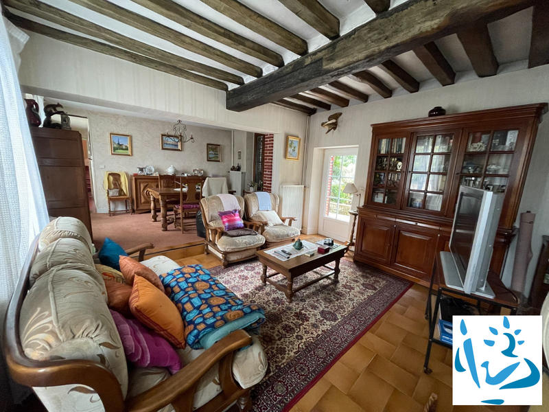 Maison - 123 m² - 5 pièces