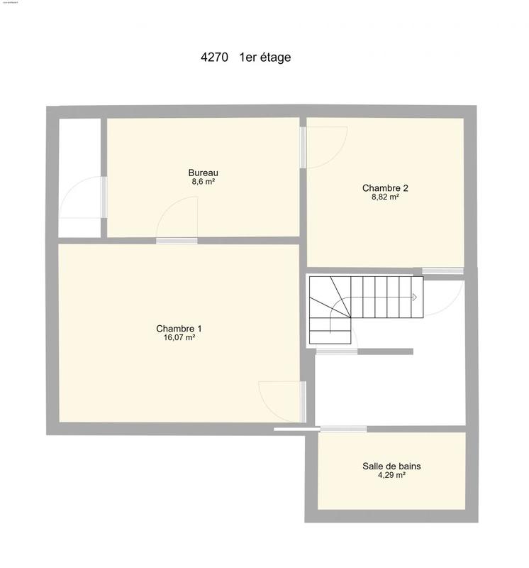 Maison - 99 m² - 4 pièces