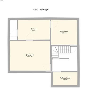 Maison - 99 m² - 4 pièces