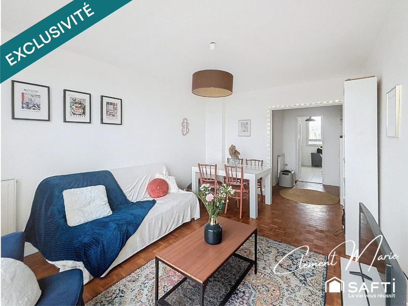 Appartement - 73 m² - 4 pièces