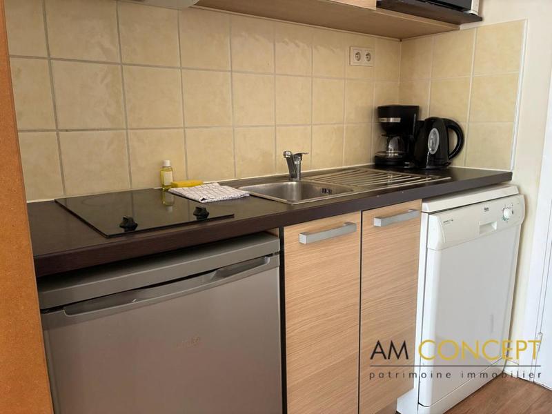 Appartement - 28 m² - 2 pièces