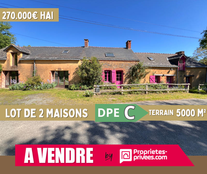 Maison - 270 m² - 8 pièces