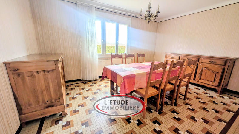 Maison - 75 m² - 4 pièces