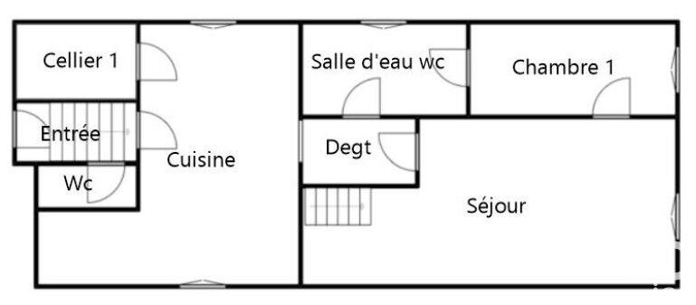 Appartement - 86 m² - 3 pièces