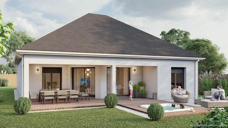 Maison - 100 m² - 6 pièces