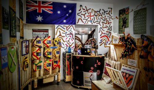 Écomusée Wallaby Boomerangs