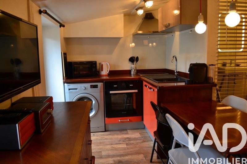 Appartement - 28 m² - 1 pièce
