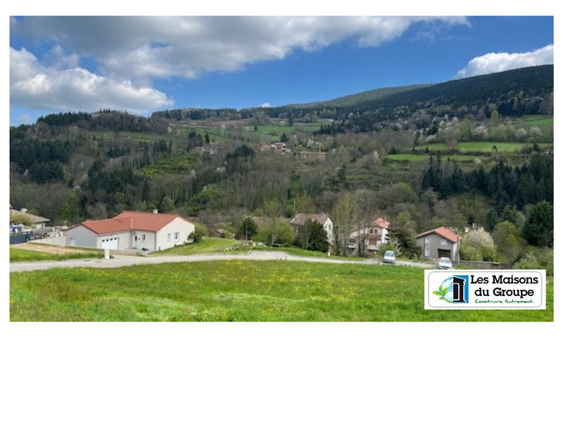 Terrain constructible - 628 m²