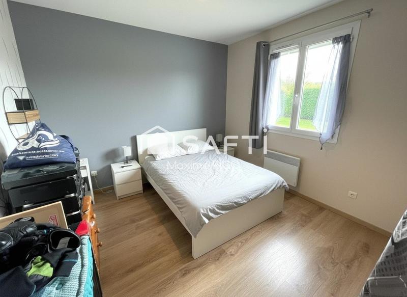 Maison - 126 m² - 5 pièces