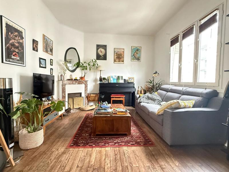 Maison - 100 m² - 6 pièces