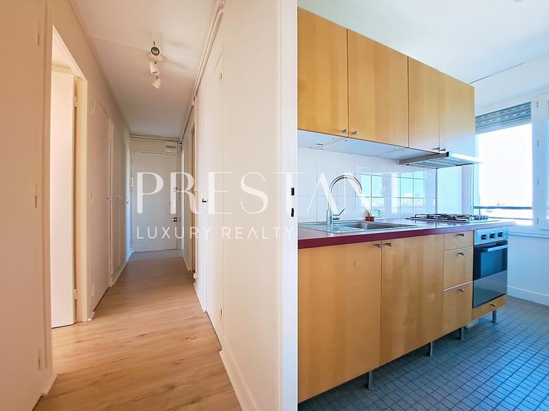 Appartement - 62 m² - 3 pièces