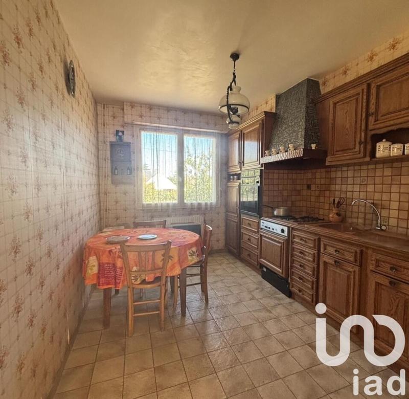 Maison - 128 m² - 7 pièces