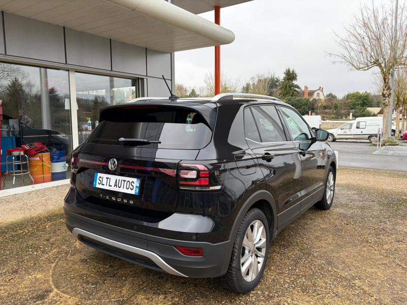 Volkswagen t-Cross 1.0 Tsi 116 Ch Garantie 6 Mois / Reprise Possible