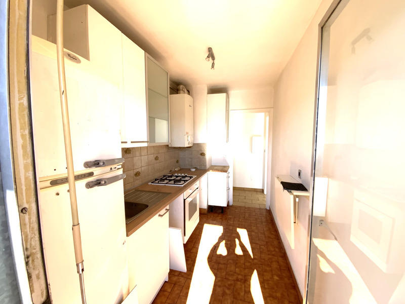 Appartement ancien - 42 m² - 2 pièces