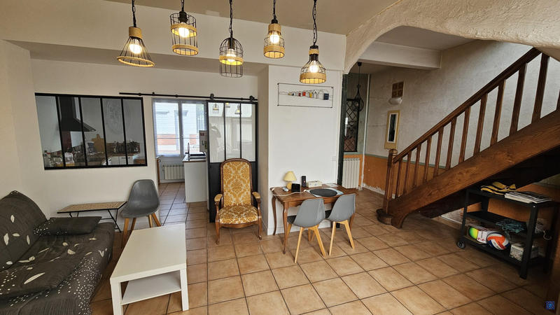 Maison - 94 m² - 5 pièces