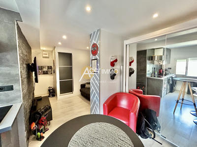 Appartement - 20 m² - 1 pièce