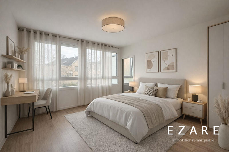 Appartement - 118 m² - 4 pièces