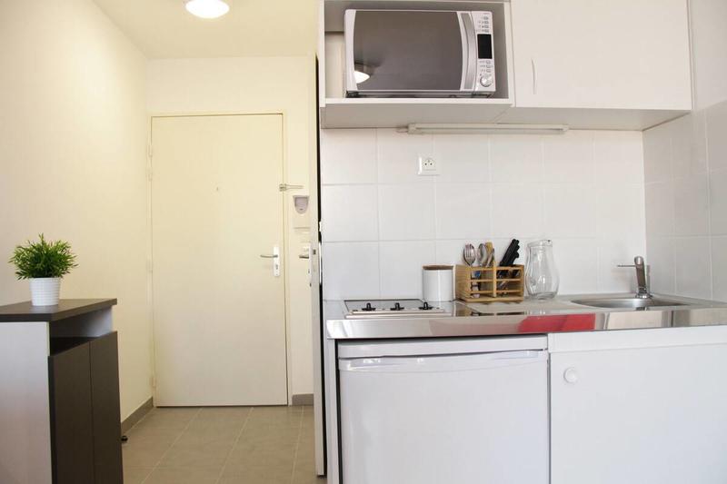 Studio - 18 m² - 1 pièce